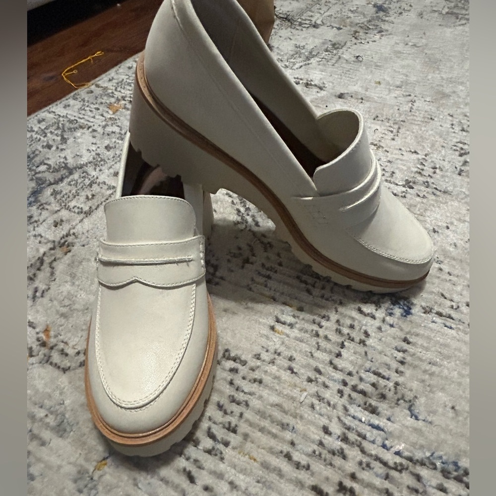Maurices Cream Loafers for Women